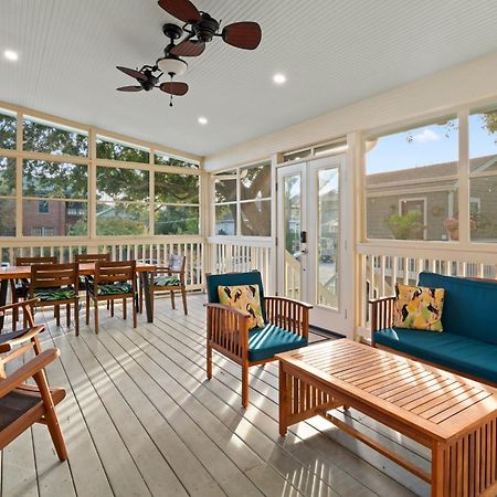 Historic Galveston Family Beach Home With 3 King Beds Buitenkant foto