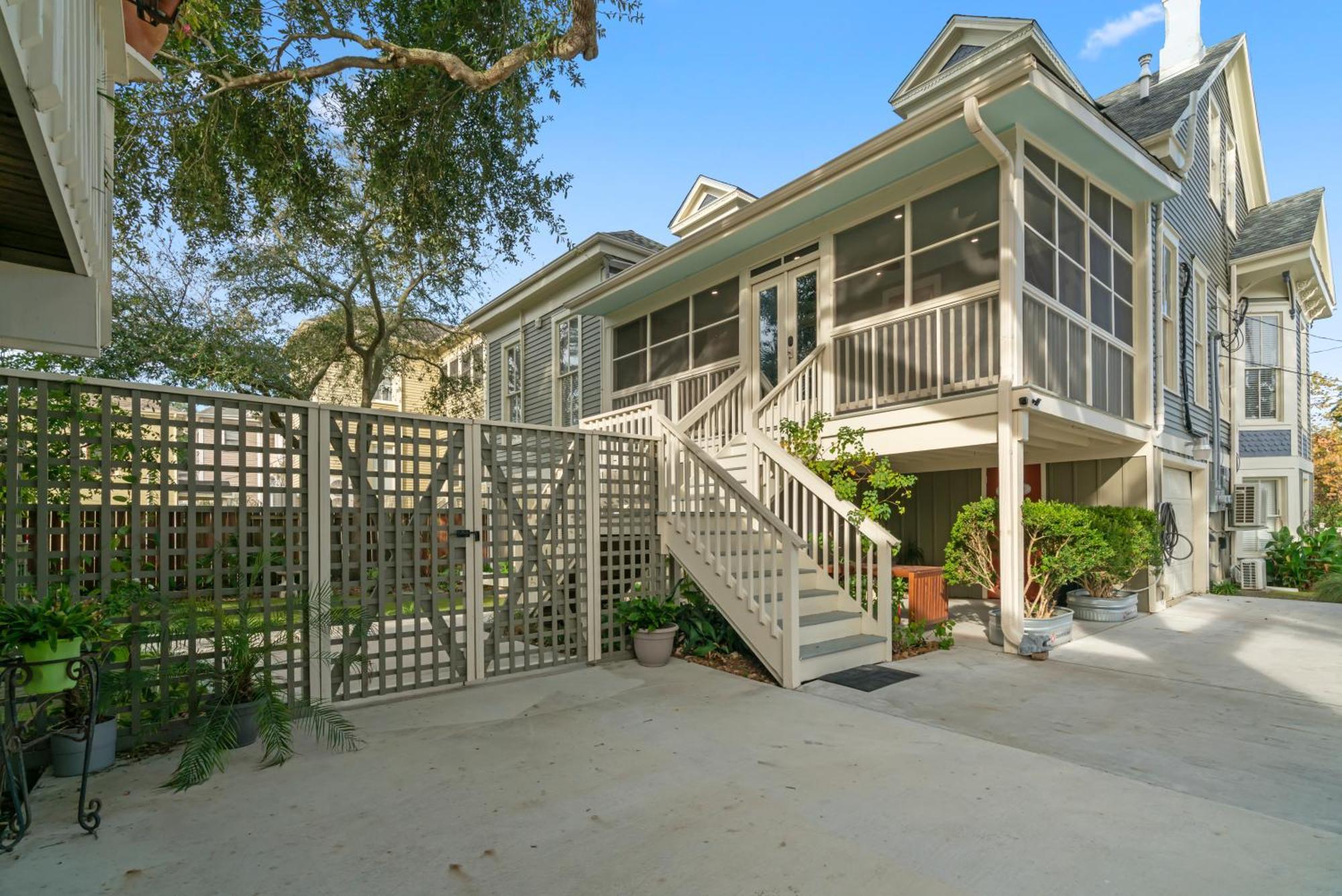 Historic Galveston Family Beach Home With 3 King Beds Buitenkant foto